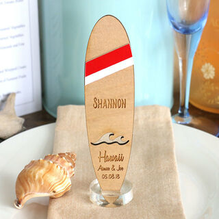 Beach Themed Favours - Surfboard