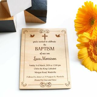 Christening or Baptism Invitation