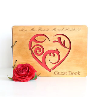 Guest Books & Journals