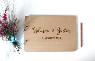 Wedding Guestbook or Photo Album