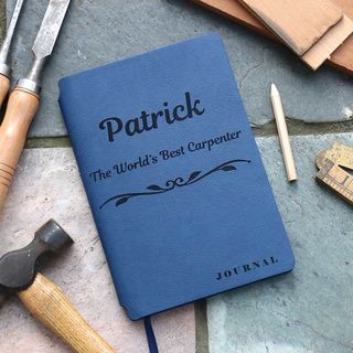 Personalised Journal for Men