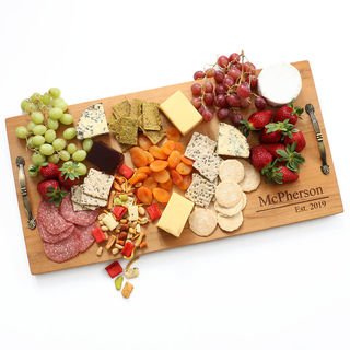 New Zealand Made Grazing Platter - Imported Kauri