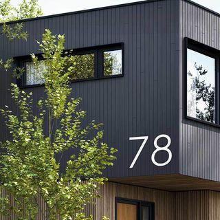 600mm+ Large House Numbers & Letters - Modern